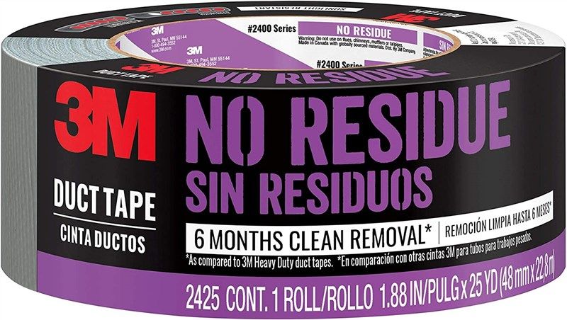 residue duct 2425 hd inches yards 로고