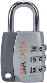 img 4 attached to SRA Cases EN AC LC SRA Combinaton Padlock