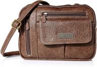 👜 multisac zippy crossbody bag with triple compartments logo