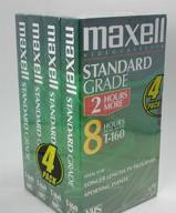 📼 пустые видеокассеты для записи maxell t 160 vhs - стандартного качества логотип