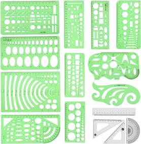 img 4 attached to 📐 Geometry Crafting: Optimized Geometric Drawing Templates for Measuring Geometry