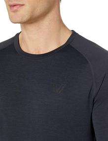 img 1 attached to Stay Cool and Comfortable with Peak Velocity's Quick Dry Loose Fit T-Shirt for Men
