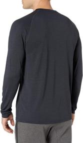 img 2 attached to Stay Cool and Comfortable with Peak Velocity's Quick Dry Loose Fit T-Shirt for Men