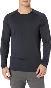 img 3 attached to Stay Cool and Comfortable with Peak Velocity's Quick Dry Loose Fit T-Shirt for Men