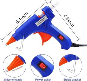 img 1 attached to 🔫 Versatile Sticks Removable Gun for Quick Glue Projects and Repairs