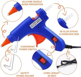 img 3 attached to 🔫 Versatile Sticks Removable Gun for Quick Glue Projects and Repairs