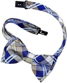 img 1 attached to 👔 Retreez Elegant Tartan Microfiber Pre Tied Boys' Bow Ties – Top Accessories for Formal Wear