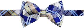 img 2 attached to 👔 Retreez Elegant Tartan Microfiber Pre Tied Boys' Bow Ties – Top Accessories for Formal Wear