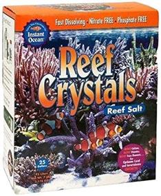 img 1 attached to Enhanced Reef Crystals Reef Salt: Optimal Enriched Formulation for 50 Gallon Tanks