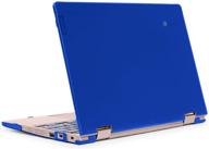 💻 mcover hard shell case for late-2019 11.6" lenovo c340 series 2-in-1 convertible chromebook laptop - blue (not compatible with lenovo c330, n21, n22, n23, n24, 100e, 300e, 500e, flex 11, yoga 11e) logo