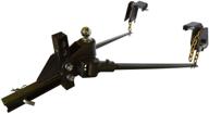 🔧 improved blue ox bxw2000 swaypro weight distributing hitch with 2000lb tongue weight for standard coupler featuring convenient clamp-on latches logo