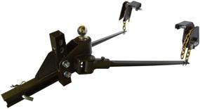 img 2 attached to 🔧 Improved Blue Ox BXW2000 SWAYPRO Weight Distributing Hitch with 2000lb Tongue Weight for Standard Coupler Featuring Convenient Clamp-On Latches