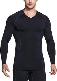 img 3 attached to TSLA Thermal Compression Athletic Heatlock Sports & Fitness