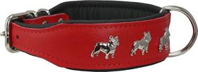 img 2 attached to Dogs My Love Leather Bulldog