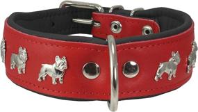img 1 attached to Dogs My Love Leather Bulldog