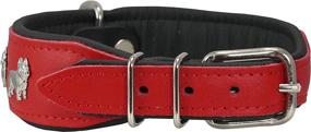 img 3 attached to Dogs My Love Leather Bulldog