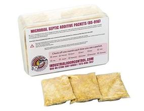 img 4 attached to 🚽 BS916 Microbial Septic Treatment: Easy Flush Live Bacteria Packets - 1 Year Supply | Made in U.S.A