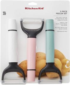 img 1 attached to Enhance Your Culinary Skills with KitchenAid's Versatile 3-Piece Peeler Set