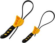 adjustable strap wrench pieces rubber logo
