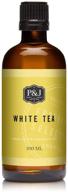 🌿 premium grade white tea fragrance oil - enhanced scented oil - 100ml logo