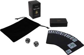 img 3 attached to Funrarity Mahjongg Mah Jongg Portable Waterproof