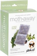 🏡 protect your home naturally with richards homewares moth away herbal non-toxic repellent - 18 jumbo sachets логотип