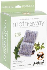 img 3 attached to 🏡 Protect Your Home Naturally with Richards Homewares Moth Away Herbal Non-Toxic Repellent - 18 Jumbo Sachets