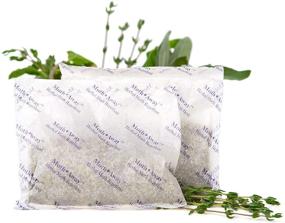 img 1 attached to 🏡 Protect Your Home Naturally with Richards Homewares Moth Away Herbal Non-Toxic Repellent - 18 Jumbo Sachets