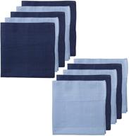 handkerchiefs hankie multi color cotton mh1034 men's accessories for handkerchiefs logo