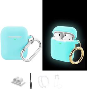 img 4 attached to Чехол MOLOVA AirPods с 2 брелками