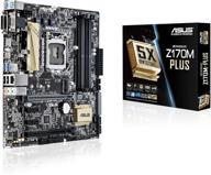 🖥️ asus z170m-plus micro atx ddr4 motherboard for optimal seo логотип