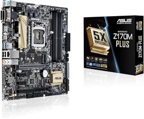 img 3 attached to 🖥️ ASUS Z170M-PLUS Micro ATX DDR4 Motherboard for Optimal SEO