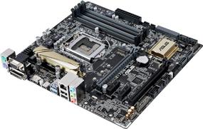 img 1 attached to 🖥️ ASUS Z170M-PLUS Micro ATX DDR4 Motherboard for Optimal SEO