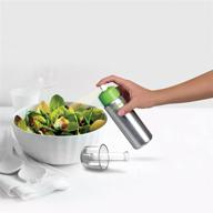 🥦 prepara metal finish gourmet oil mister in vibrant green: add flavour and elegance to your culinary creations! logo