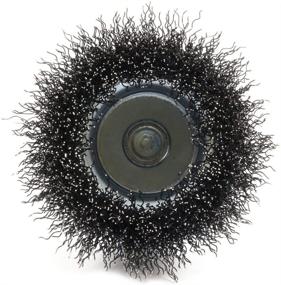 img 1 attached to Forney 72731 Crimped 3 Inch 012 Inch Wire Wheel Brush: Superior Quality & Precision