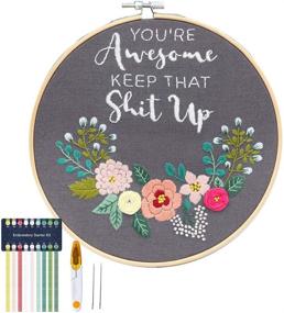 img 4 attached to Youre Awesome Keep That Embroidery