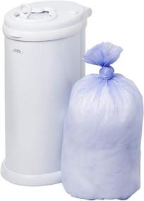img 3 attached to Пакеты для пеленок Ubbi Diaper Pail, экологичные 🚼 и перерабатываемые из пластика, набор по выгодной цене, 75 штук, 13 галлонов