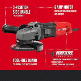 img 1 attached to 🔩 CMEG100 Small Angle Grinder from Craftsman