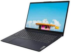 img 4 attached to 💻 Ноутбук Lenovo IdeaPad 5 15,6 дюйма с сенсорным экраном FHD IPS, процессор Intel Core i7-1165G7, 12 ГБ ОЗУ, 512 ГБ SSD, подсветка клавиатуры, считыватель отпечатков пальцев, Windows 10