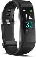 digimmi smart wristband fitness tracker: heart rate, blood pressure, sleep, step counter & more. ip68 waterproof watch for women & men. логотип