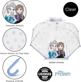 img 1 attached to Umbrella Frozen Minnie Patrol Transparent
