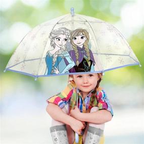 img 3 attached to Umbrella Frozen Minnie Patrol Transparent