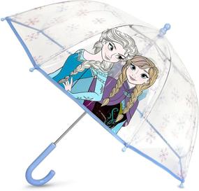 img 4 attached to Umbrella Frozen Minnie Patrol Transparent