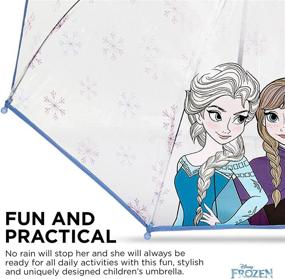 img 2 attached to Umbrella Frozen Minnie Patrol Transparent