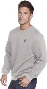 img 3 attached to Skechers Skech Sweats Алмазная толстовка с круглым вырезом