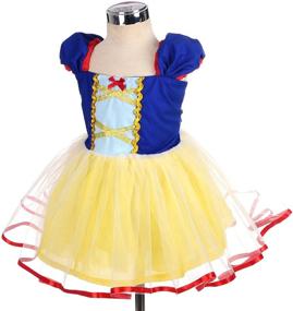 img 2 attached to 👸 Dressy Daisy Princess Halloween Costumes for Dress Up and Pretend Play