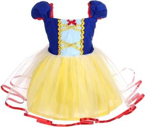 img 4 attached to 👸 Dressy Daisy Princess Halloween Costumes for Dress Up and Pretend Play