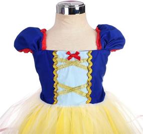 img 1 attached to 👸 Dressy Daisy Princess Halloween Costumes for Dress Up and Pretend Play