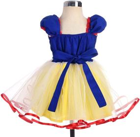 img 3 attached to 👸 Dressy Daisy Princess Halloween Costumes for Dress Up and Pretend Play