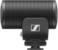 🎤 sennheiser mke 200 black condenser microphone for cameras and mobile devices - pro audio (mke200) - enhanced seo logo